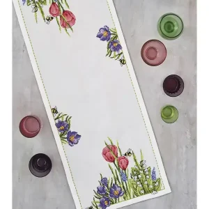 Stickpackung Laüfer Frühling Preis Gesenkt