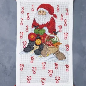 Stickpackung Kalender Wichtel & Kaninen Preiswert