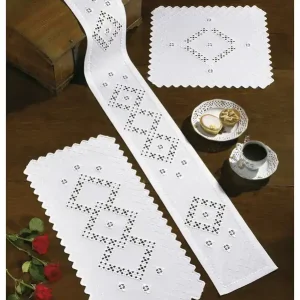 Stickpackung Hardanger Festreim Neuheit