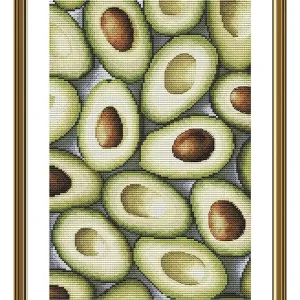 Exklusiv Stickpackung Bild Avocado