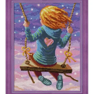 Markenprodukt Diamond Painting Fliegend