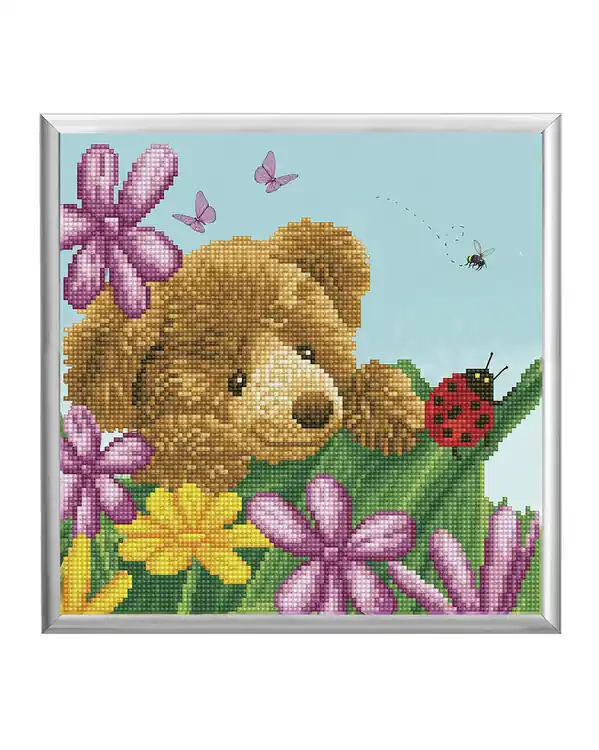 Diamond Dotz Der Bär Günstig