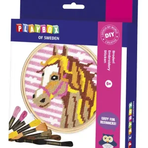 Direkt Vom Hersteller Bastelkit Stickerei