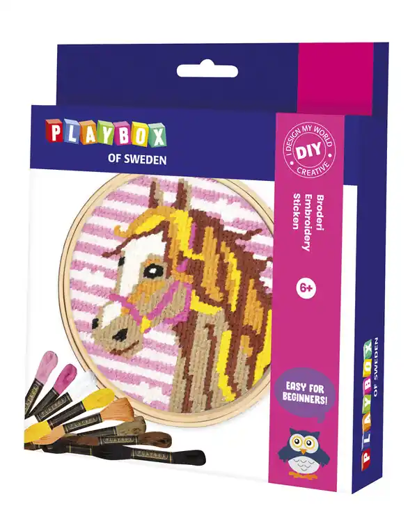 Direkt Vom Hersteller Bastelkit Stickerei