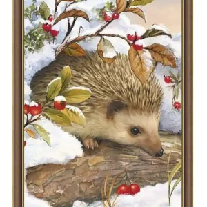 Diamond painting Igel Original