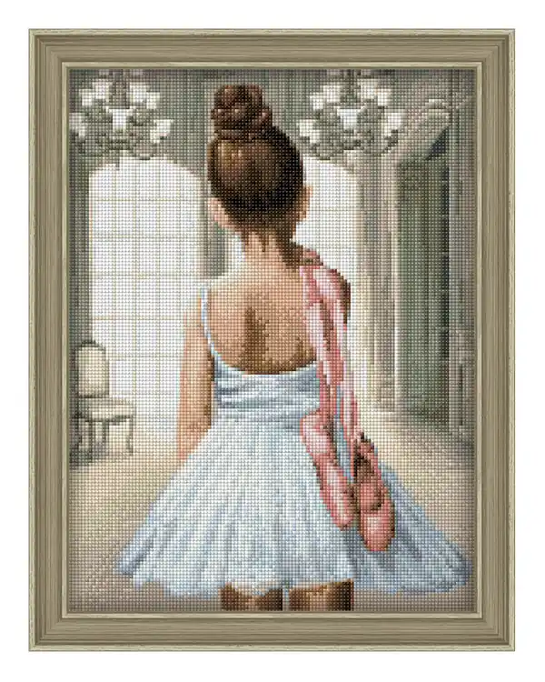 Diamond painting Baletttänzer Expressversand