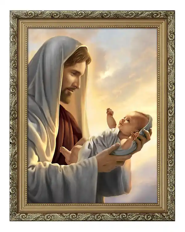 Solange Der Vorrat Reicht Diamond painting Gottes Segen