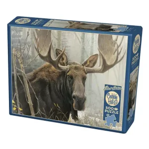 Puzzle Elch 500 Teile Markenprodukt