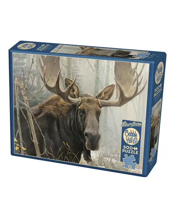 Puzzle Elch 500 Teile Markenprodukt