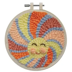 Gleich Bestellen Punch needle Kit Sun