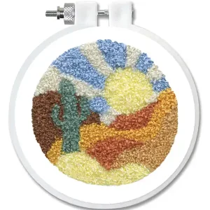 Punch needle Kit Kaktus Sofort Bestellen