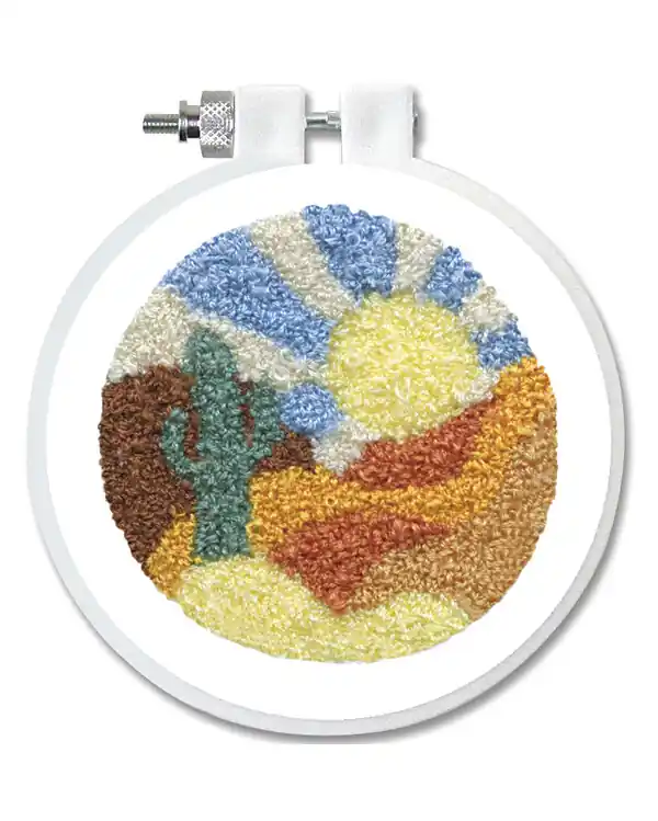 Punch needle Kit Kaktus Sofort Bestellen