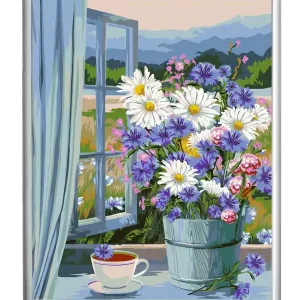 Paint By Numbers Altai Bouquet Sale