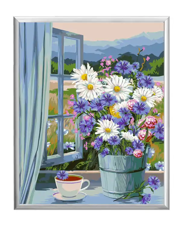 Paint By Numbers Altai Bouquet Sale