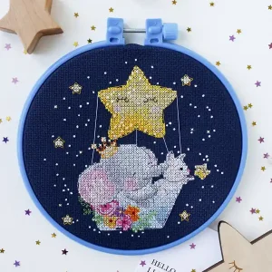 Knallerangebot Stickpackung Bild Freunde der Nacht