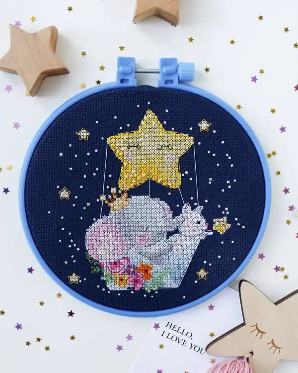 Knallerangebot Stickpackung Bild Freunde der Nacht