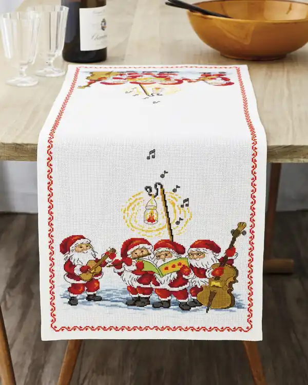 Stickpackung Läufer Gesang Jetzt Zugreifen