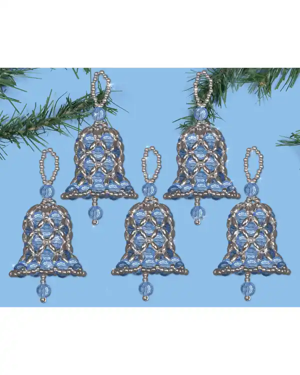 Nur Für Kurze Zeit Tannenschmuck Glocken 5-