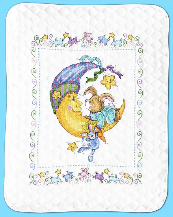 Schnäppchen Babydecke Freunde wünschen Gute Nacht