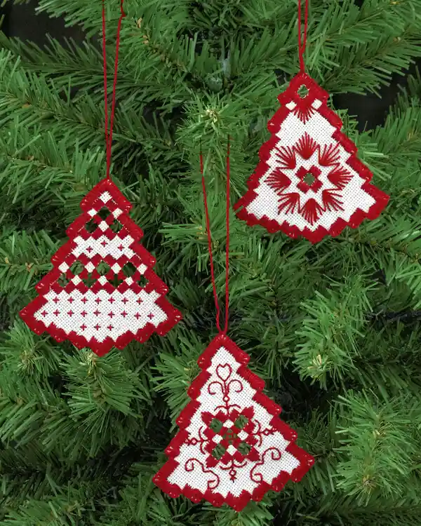 Stickpackung Hardanger Tannen 3-er Pack Garantierte Lieferung