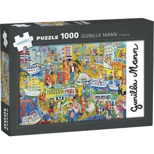 Puzzle Göteborg 1000 Teile Ab Werk
