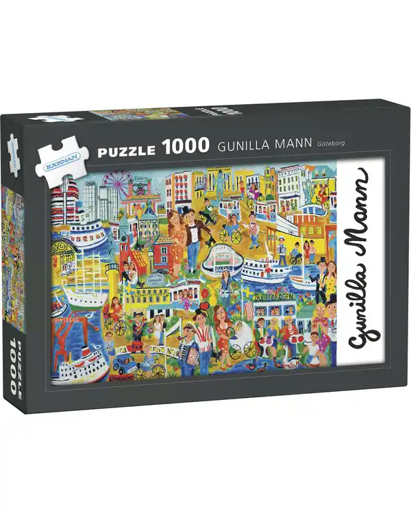 Puzzle Göteborg 1000 Teile Ab Werk
