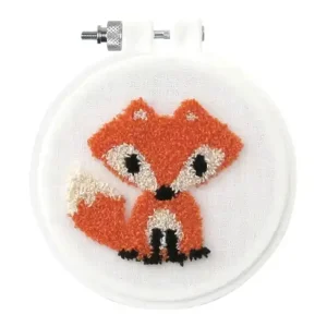 Punch needle Kit Fuchs Gratis Versand