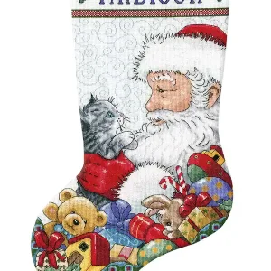 Top-Preis Stickpackung Strumpf Katzenfreund