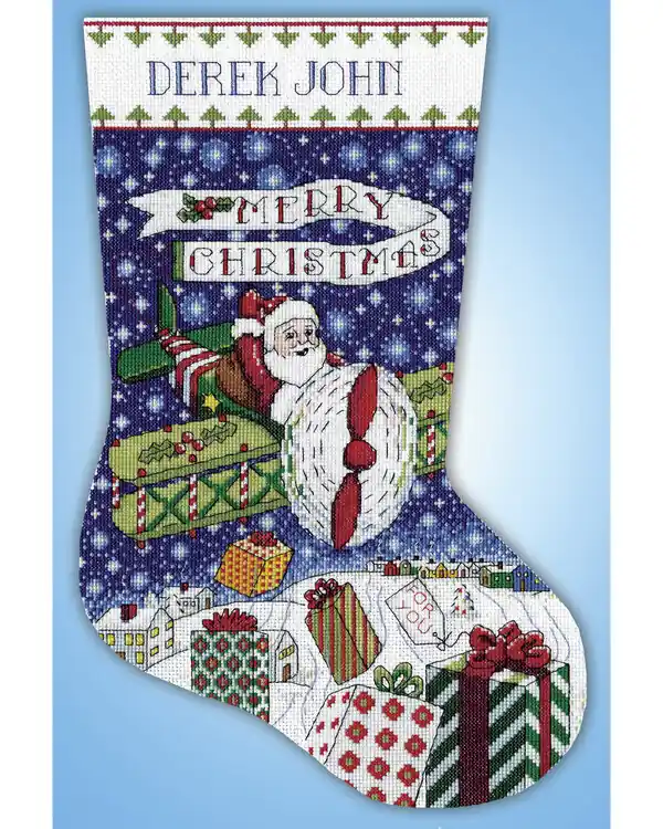 Letzte Chance Strumpf Merry Christmas