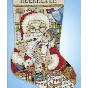 Kostenfreie Lieferung Strumpf Weihnachtswerkstatt