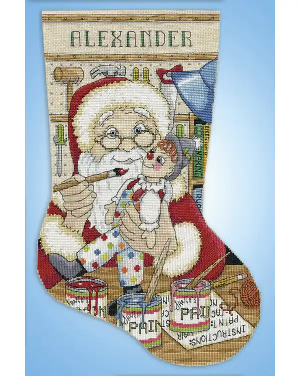 Kostenfreie Lieferung Strumpf Weihnachtswerkstatt