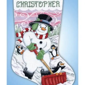 Neu Strumpf Schneemann