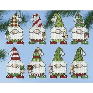 Plastik Canvas Wichtel 8-er Pack Wochenendangebot