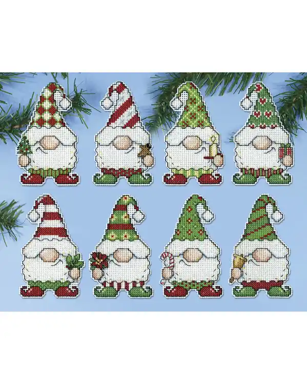 Plastik Canvas Wichtel 8-er Pack Wochenendangebot