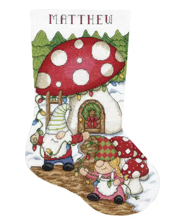 Strumpf Weihnachten Zwerge Neue Ware