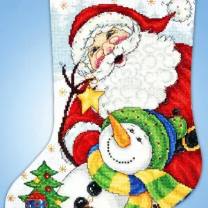 Stickpackung Strumpf Lustige Freunde Sonderaktion