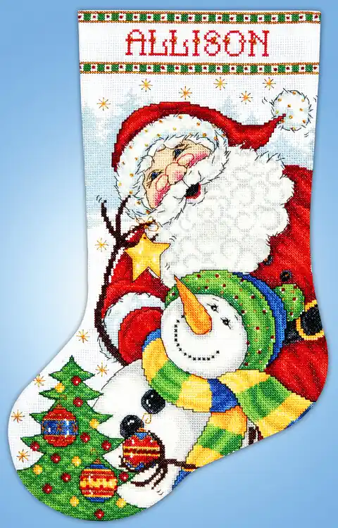 Stickpackung Strumpf Lustige Freunde Sonderaktion