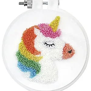 Punch needle Kit Magisches Einhorn Saisonangebot