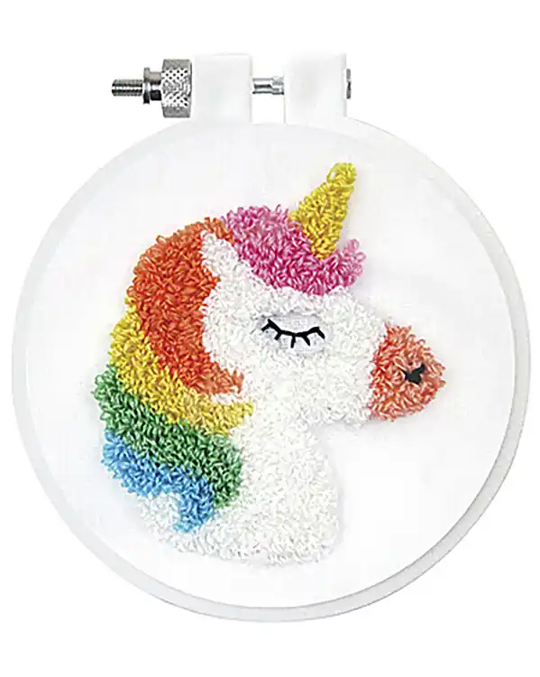 Punch needle Kit Magisches Einhorn Saisonangebot