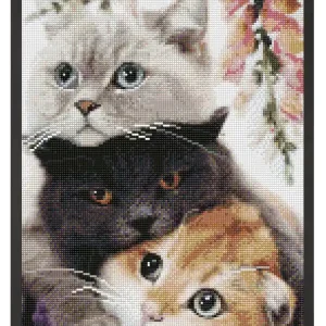 Diamond painting Katzen Garantierte Lieferung