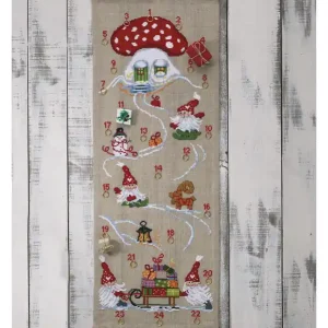 Stickpackung Kalender Wichtel Zertifiziert