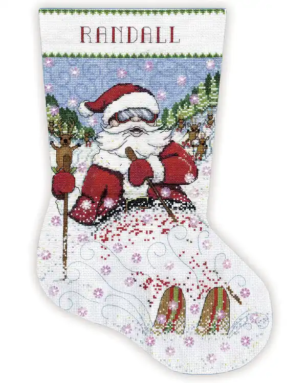 Rabatt Stickpackung Strumpf Cooler Wichtel