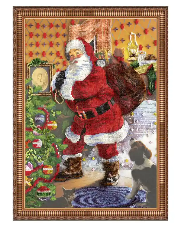 Direkt Vom Hersteller Perlenstickerei Heiligabend