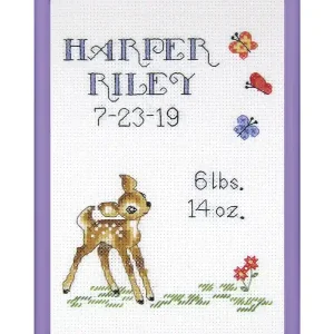 Stickpackung Bild Baby Hirsch Beliebt