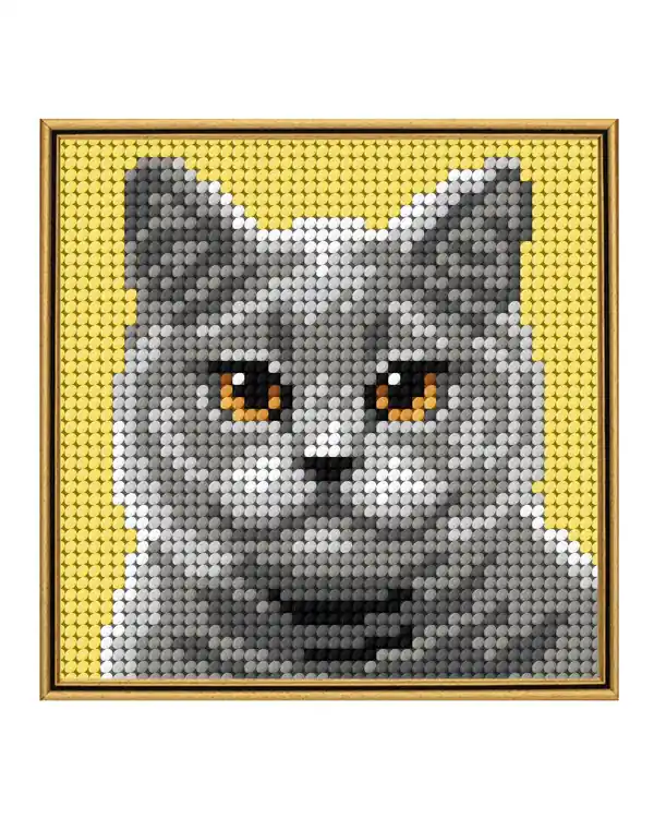 Stickpackung Bild Meine erste Stickerei Katze Großhandel