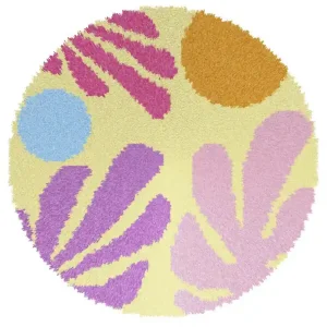 Top-Qualität Knüpfmatte Blatt