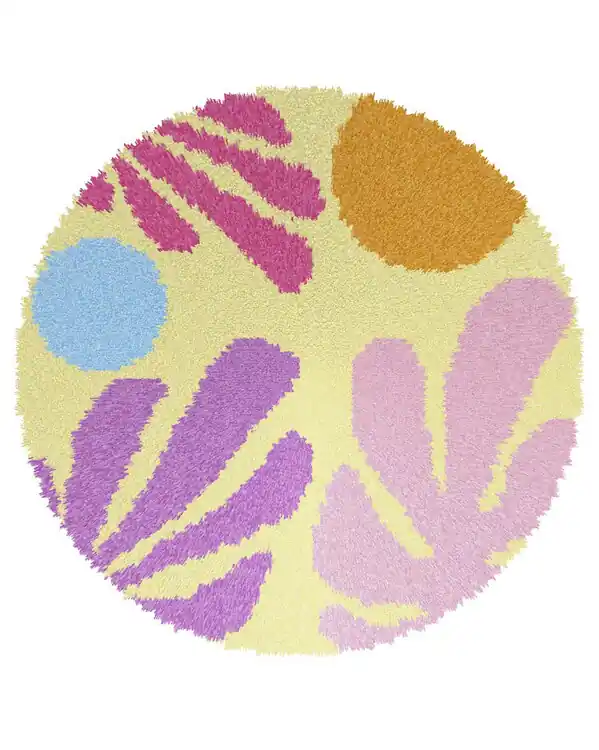 Top-Qualität Knüpfmatte Blatt