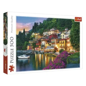 Puzzle Lake Como 500 Teile Ausverkauf