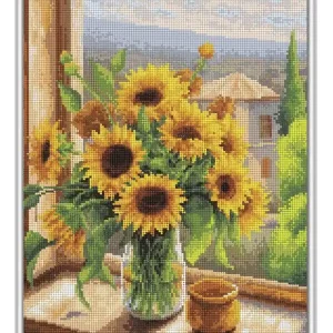 Diamond painting Sonnenstrauß Handgefertigt