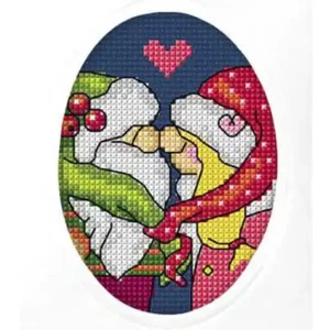 Stickpackung Karte Wichtel Gleich Bestellen